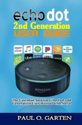 Cover of Echo Dot 2nd Generation User Guide