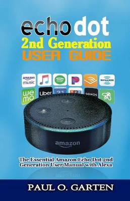 Book cover for Echo Dot 2nd Generation User Guide