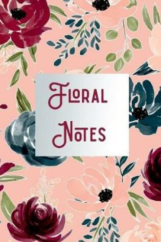 Cover of Floral Note Book