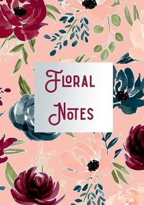 Book cover for Floral Note Book