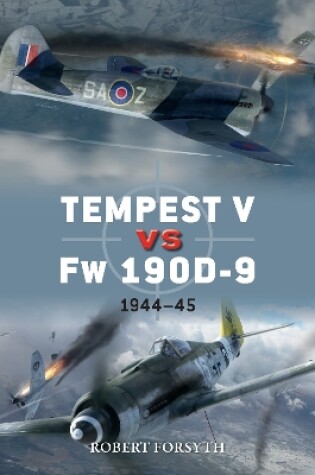 Cover of Tempest V vs Fw 190D-9