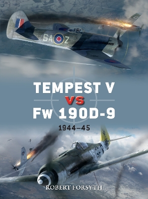 Cover of Tempest V vs Fw 190D-9