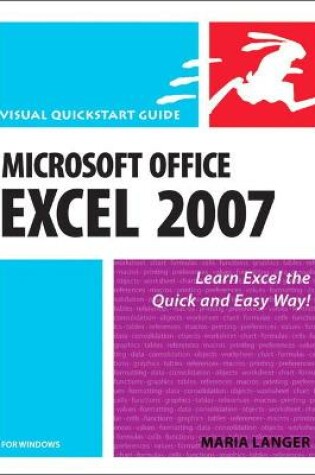 Cover of Microsoft Office Excel 2007 for Windows