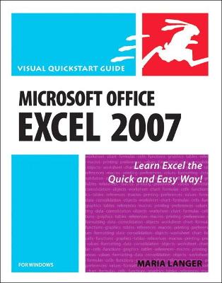 Book cover for Microsoft Office Excel 2007 for Windows