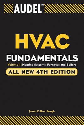 Cover of Audel HVAC Fundamentals, Volume 1