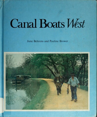Book cover for Canal Boats West