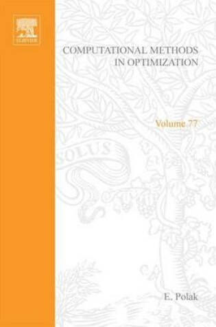 Cover of Computational Methods in Optimization