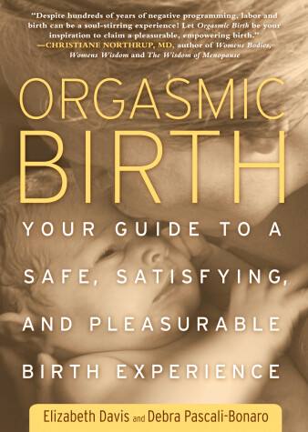 Book cover for Orgasmic Birth