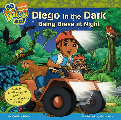 Book cover for Diego in the Dark