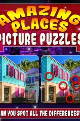 Cover of Amazing Places