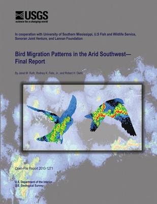 Book cover for Bird Migration Patterns in the Arid Southwest Final Report