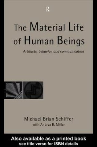 Cover of The Material Life of Human Beings