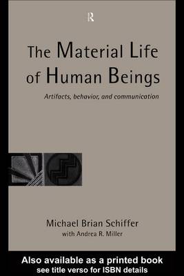 Book cover for The Material Life of Human Beings