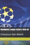 Book cover for Champions League History 1959-60