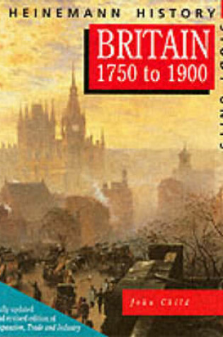 Cover of Student Book.  Britain 1750-1900