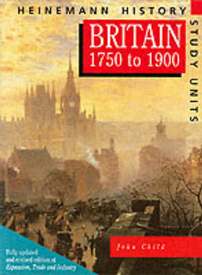 Book cover for Student Book.  Britain 1750-1900