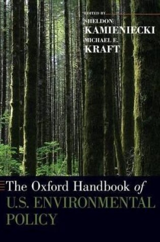 Cover of The Oxford Handbook of U.S. Environmental Policy