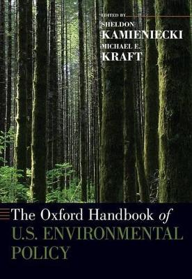 Book cover for The Oxford Handbook of U.S. Environmental Policy