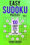 Book cover for Easy Sudoku Puzzles