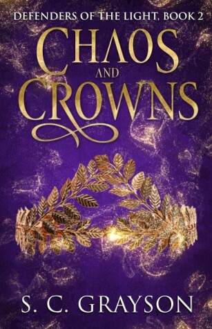 Book cover for Chaos and Crowns