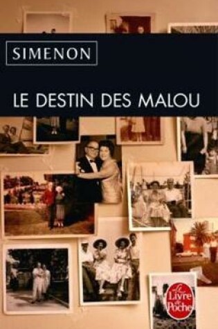 Cover of Le Destin Des Malou