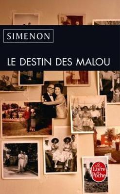 Book cover for Le Destin Des Malou