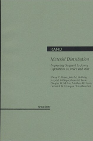 Cover of Materiel Distribution