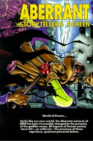 Cover of The Aberrant Storyteller's Screen