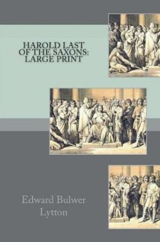 Cover of Harold Last of the Saxons