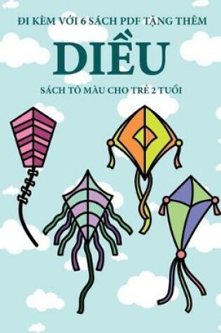 Cover of Sach to mau cho trẻ 2 tuổi (Diều)