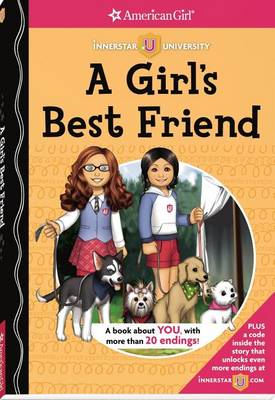 Book cover for A Girl's Best Friend