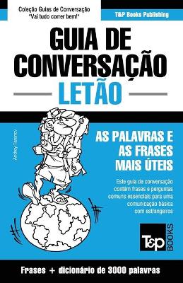 Book cover for Guia de Conversacao Portugues-Letao e vocabulario tematico 3000 palavras