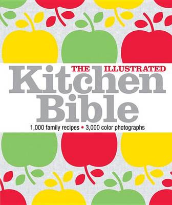 Book cover for The Illustrated Kitchen Bible