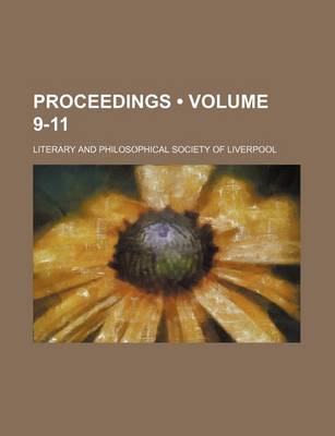 Book cover for Proceedings (Volume 9-11)