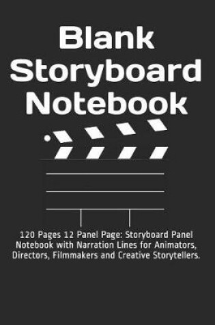 Cover of Blank Storyboard Notebook