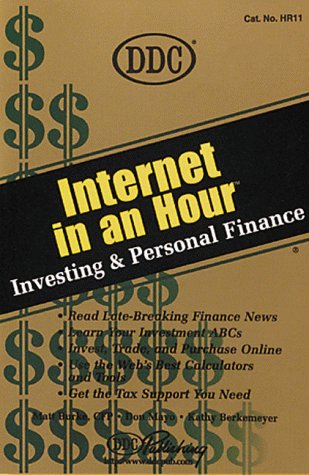 Cover of Internet in an Hour Investment and Personal Finance