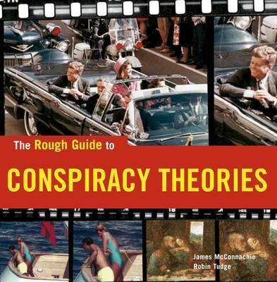 Book cover for The Rough Guide to Conspiracy Theories