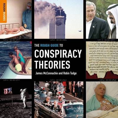 Book cover for The Rough Guide To Conspiracy Theories