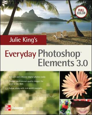 Book cover for Julie King's Everyday Photoshop Elements 3