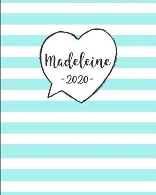 Book cover for Madeleine 2020