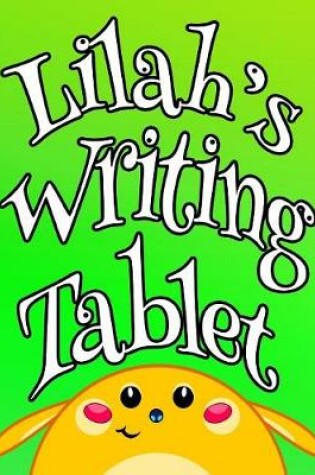 Cover of Lilah's Writing Tablet