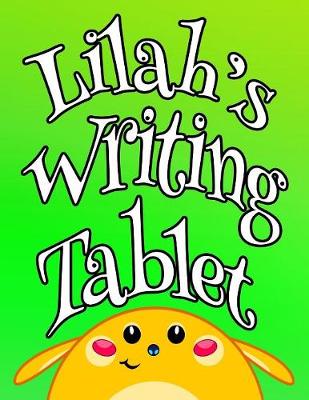 Book cover for Lilah's Writing Tablet