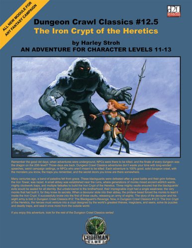 Cover of Iron Crypt of the Heretics