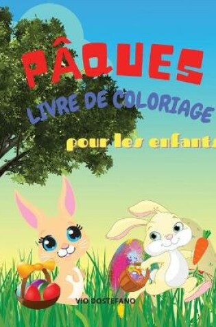 Cover of Pâques Livre de coloriage pour les enfants