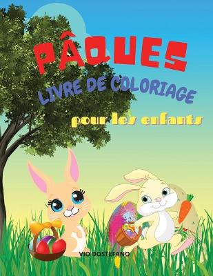 Book cover for Pâques Livre de coloriage pour les enfants