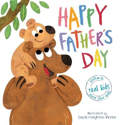 Cover of Happy Father's Day (PB)