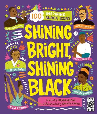 Book cover for Shining Bright, Shining Black