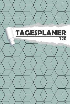 Cover of Tagesplaner Hexagon Mint