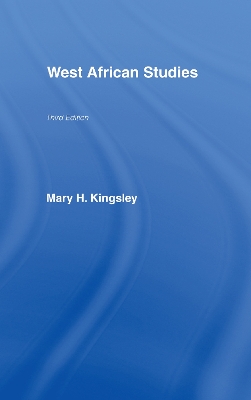 Cover of West African Studies