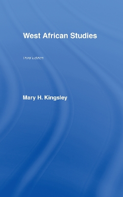 Book cover for West African Studies